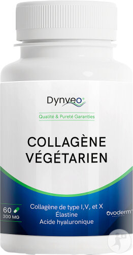 Dynveo Collagène Naturel Végétarien Ovoderm Format 300mg 60 Gélules