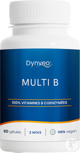 Dynveo Complexe Vitamines Multi B 60 Gélules