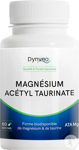 Dynveo Magnésium Acétyl Taurinate 60 Gélules