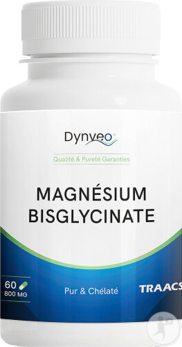 Dynveo Magnésium Bisglycinate Chélaté 60 Gélules