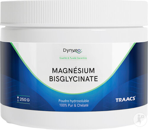 Dynveo Magnésium Bisglycinate Chélaté Poudre 250g