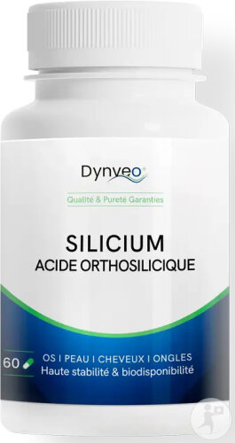Dynveo Silicium Acide Orthosilicique 300mg 60 Gélules