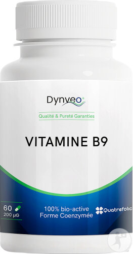 Dynveo Vitamine B9 Quatrefolic 60 Gélules