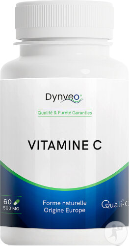 Dynveo Vitamine C Pure Quali-C 60 Gélules