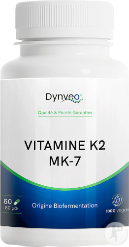 Dynveo Vitamine K2 Mk-7 60 Gélules
