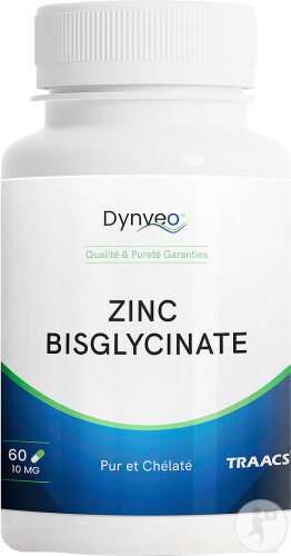 Dynveo Zinc Bisglycinate 60 Gélules