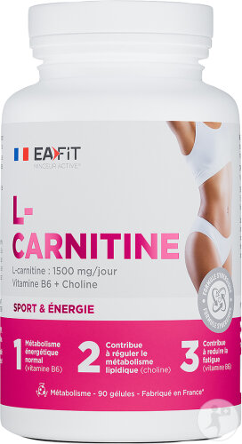 EA Fit Minceur Active L-Carnitine 90 Gélules