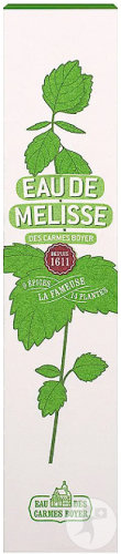 Eau De Mélisse Des Carmes Boyer 9 Épices 14 Plantes 100ml