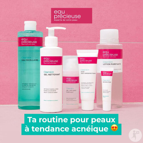 Eau Précieuse Clearskin Lotion Purifiante Peaux à Tendance Acnéique Flacon 375ml-5