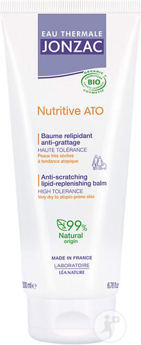 Eau Thermale Jonzac Baume Relipidant Corps Nutritive AP+ Flacon 200ml