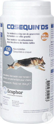 Ecuphar Cosequin DS 120 Comprimés À Croquer
