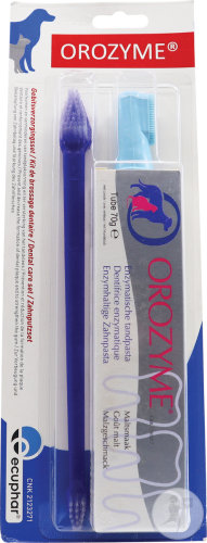 Ecuphar Orozyme Canine Kit De Brossage Dentaire Chien 1 Set