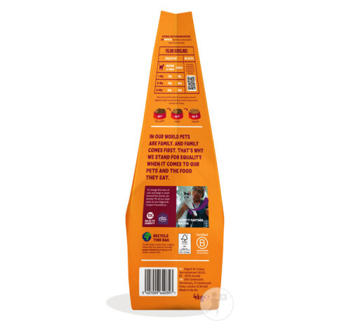Edgard & Cooper Croquettes Au Poulet Sans Céréales Pour Chats 4kg-2
