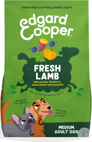 Edgard & Cooper Croquettes Chiens Adultes Medium Agneau Frais 7kg