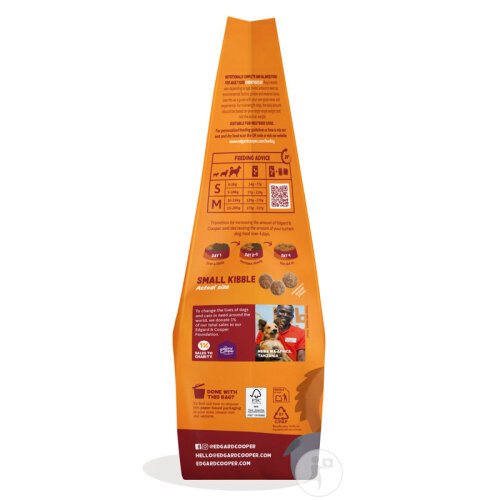Edgard & Cooper Croquettes Chiens Adultes Petits Poulet Frais 3kg-3