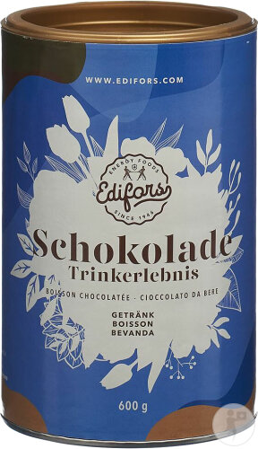 Edifors Boisson Chocolatée Boîte 600g