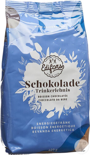 Edifors Boisson Chocolatée Sachet Recharge 600g