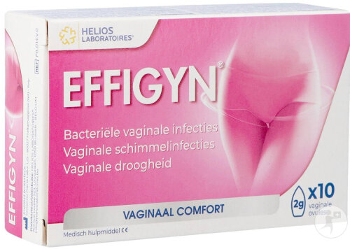Effigyn Ovules 10 Pièces