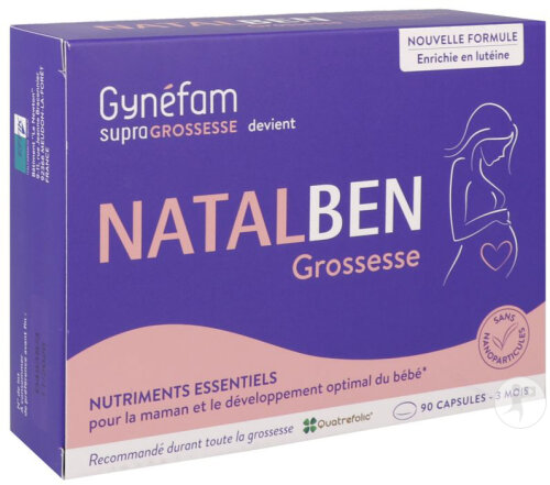 Effik Natalben Grossesse 90 Capsules