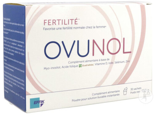 Effik Ovunol Fertilité 30 Sachets