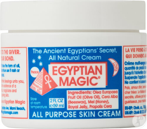 Egyptian Magic Crème Multi-Usages 100% Naturelle Visage Corps Cheveux Toutes Peaux Pot 59ml