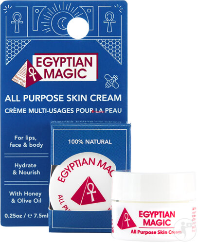 Egyptian Magic Crème Multi-Usages 100% Naturelle Visage Corps Cheveux Toutes Peaux Pot 7,5ml