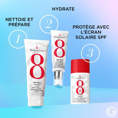 Eight Hour HydraPlay Fluide Hydratant Intense Défense Quotidienne SPF40 50ml-4
