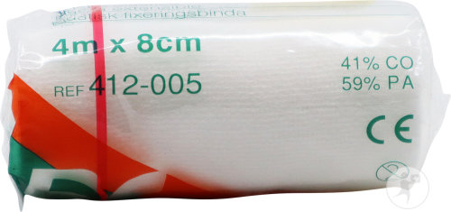 Bastos Viegas Bande Élastique De Fixation 4m x 8cm Pièce 1