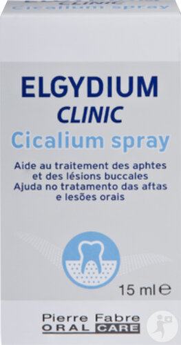 Elgydium Clinic Cicalium Spray Flacon 15ml