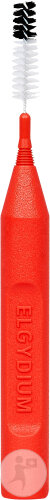 Oral Care Elgydium Clinic Brossette Interdentaire Mono Compact Rouge Large Iso 4 15mm 4 Pièces