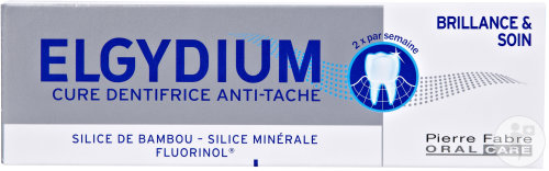 Elgydium Pâte Dentifrice Brillance Et Soins Tube 30ml