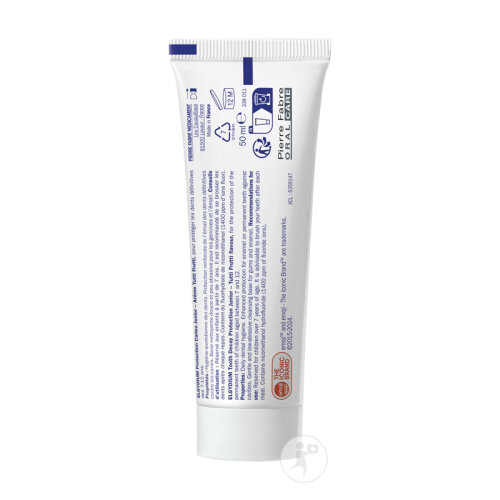 Elgydium Dentifrice Junior Emoji Tutti Frutti 50ml-2