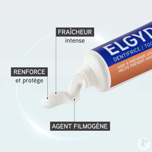 Oral Care Elgydium Dentifrice Protection Caries 75ml-2