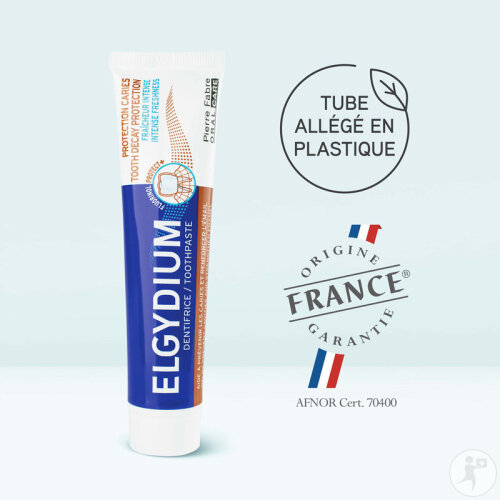 Oral Care Elgydium Dentifrice Protection Caries 75ml-5