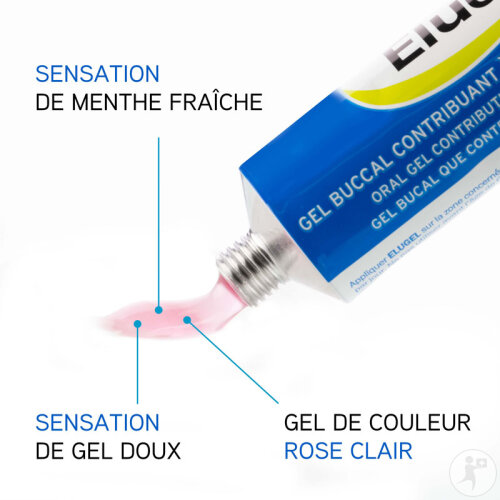 Oral Care Elugel Gel Buccal Purifiant 0,2% Chlorhex. 40ml | Newpharma