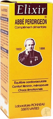 Elixir Abbé Perdrigon Complément Alimentaire Équilibre Cardiovasculaire Et Confort Féminin 60ml