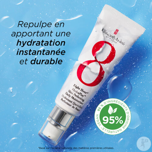 Elizabeth Arden Eight Hour HydraPlay Hydratant Quotidien Perfecteur De Peau Tube-Pompe 45ml-3