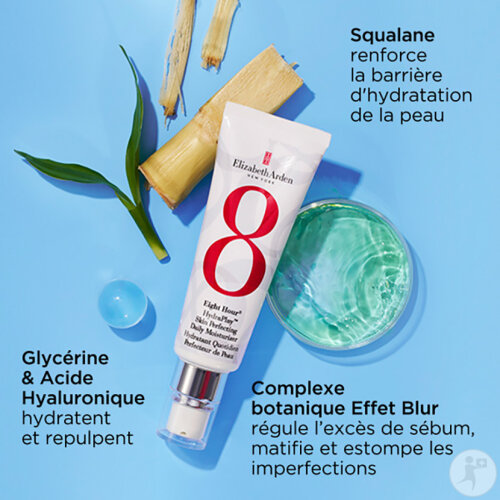 Elizabeth Arden Eight Hour HydraPlay Hydratant Quotidien Perfecteur De Peau Tube-Pompe 45ml-5