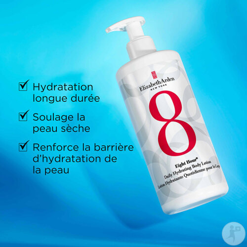 Elizabeth Arden Eight Hour Lotion Hydratante Quotidienne Corps Flacon-Pompe 380ml-2