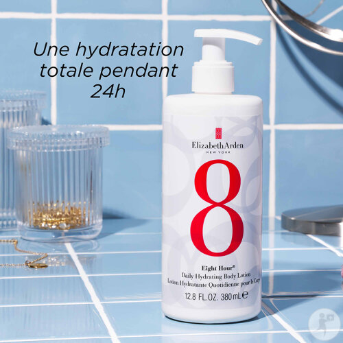 Elizabeth Arden Eight Hour Lotion Hydratante Quotidienne Corps Flacon-Pompe 380ml-3