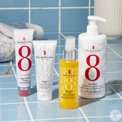Elizabeth Arden Eight Hour Lotion Hydratante Quotidienne Corps Flacon-Pompe 380ml-5