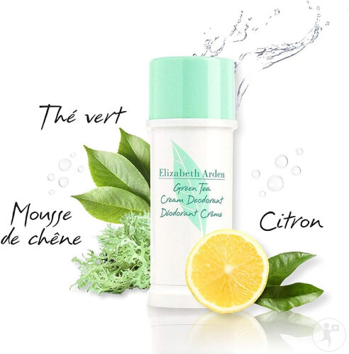 Elizabeth Arden Green Tea Déodorant Crème Femme Thé Vert 40ml-5