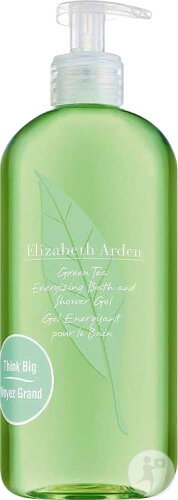 Elizabeth Arden Green Tea Gel Énergisant Bain Et Douche Extrait De Thé Vert 500ml