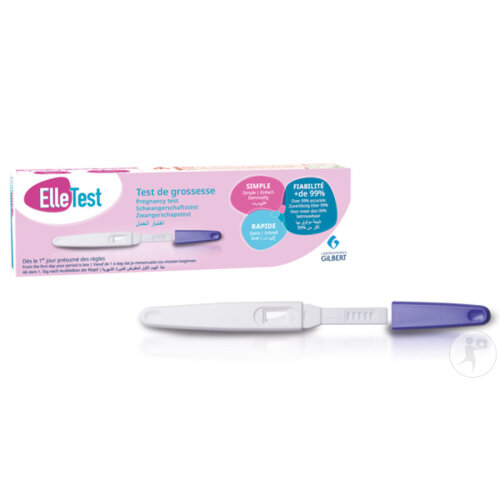 ElleTest Test De Grossesse 1 Pièce | Newpharma