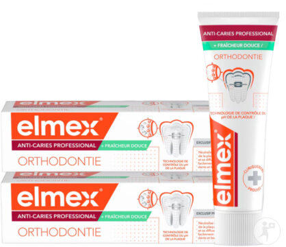 Elmex Anticaries Professional Dentifrice 2x75ml