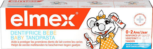 Elmex Dentifrice Bébé 0-2 Ans  Tube 50ml
