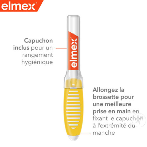 Elmex Brossette Interdentaire 1,3mm 8 Pièces-4