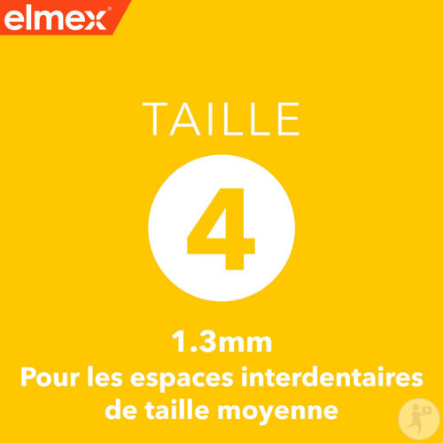 Elmex Brossette Interdentaire 1,3mm 8 Pièces-7