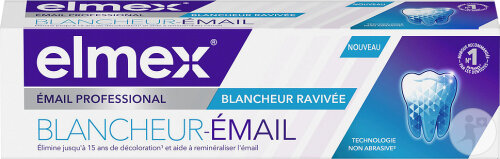 Elmex Email Professional Blancheur Émail Tube 75ml