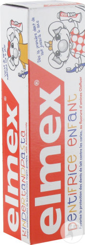 Elmex Dentifrice Enfant Tube 50ml Newpharma